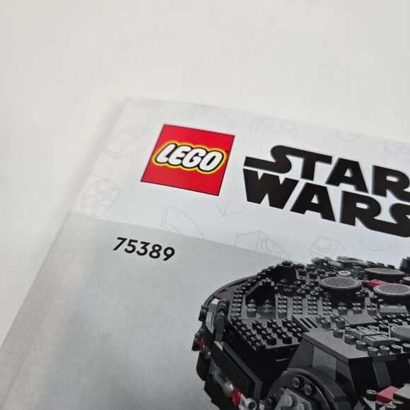 Lego Star Wars The Dark Falcon 75389 Building Instructions & Sticker Sheet ONLY - Picture 2 of 12